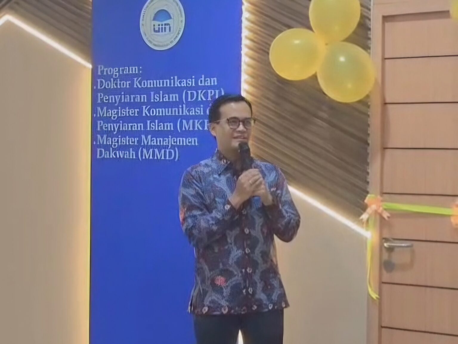 Terobosan Progresif: Dekan FDIKOM UIN Jakarta Hadirkan Ruang Kolaborasi Transformatif