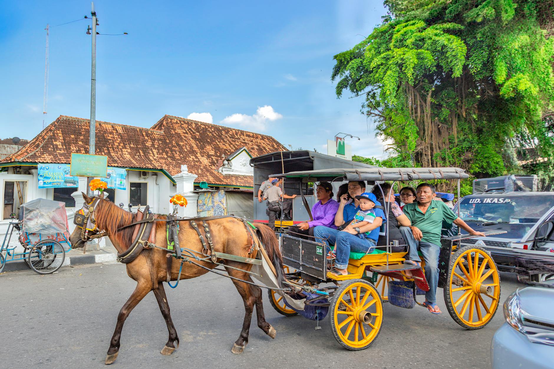 Mengunjungi Bali