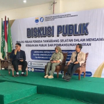 PMII Komfakda Dorong Peran Aktif Pemuda dalam Mengawal Kebijakan Publik dan Pembangunan Kota Tangerang Selatan