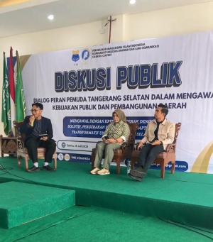 PMII Komfakda Dorong Peran Aktif Pemuda dalam Mengawal Kebijakan Publik dan Pembangunan Kota Tangerang Selatan