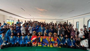PMII Komfakda Resmi Lantik Pengurus Baru, “Merawat Tradisi, Meneguhkan Kaderisasi, dan Bergerak Menuju Transformasi”