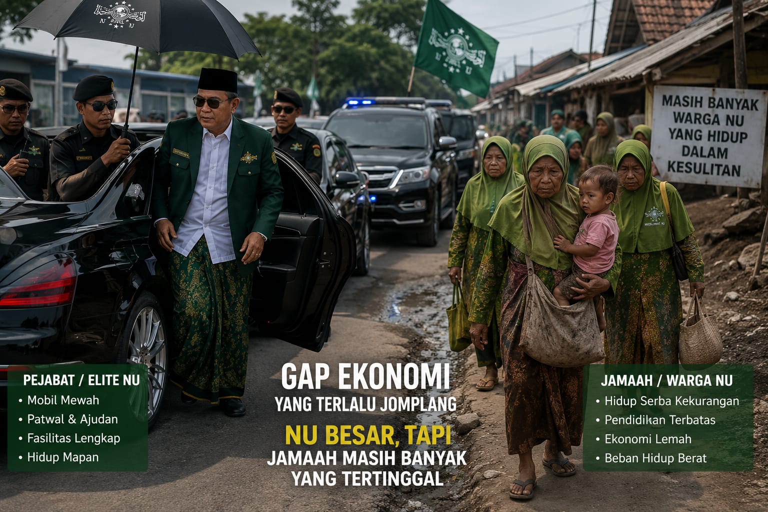 PLENO ORGANISASI HARUS BAHAS NAHDLATUL UMMAH: SAATNYA NU BERPIKIR MELAMPAUI MENANG-KALAH