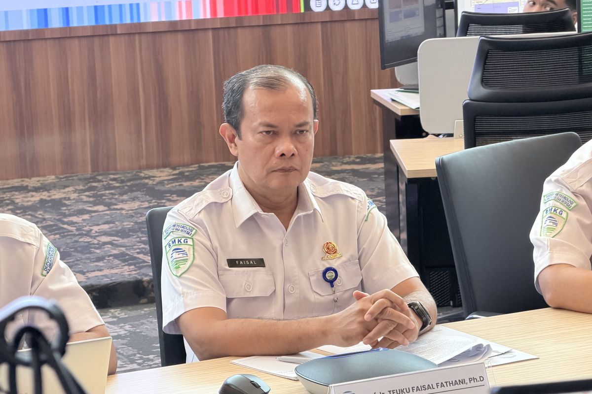 Kepala BMKG Sebut El Nino Sangat Kuat Diprediksi Bertahan hingga Awal 2027