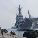 Kapal Induk Giuseppe Garibaldi Tiba di Pelabuhan Tanjung Priuk, Akan Ganti Nama Jadi KRI Sriwijaya