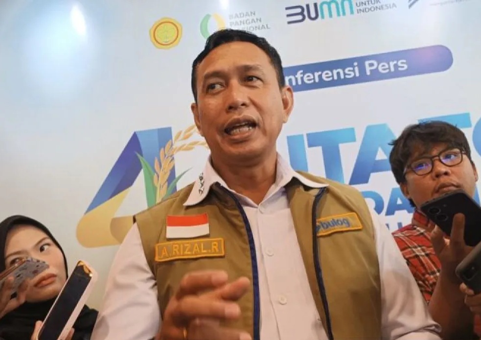 Bulog telah serap 4,11 juta ton beras petani