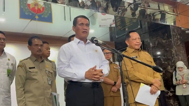 Mentan Amran Desak Polisi Tangkap Pemilik Perusahaan Mafia Pangan, Bukan Cuma Direksi
